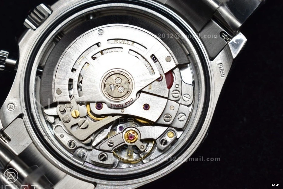 1:1 116506 QF Best SH4130 Weight) Dial Blue Edition Crystal Markers Bracelet SS on Ice V3 Daytona (Gain 0215